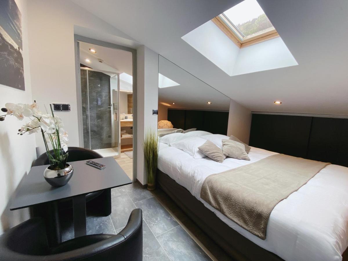 Aux 500 Diables Eco Lodge - Hotel Chambon-sur-Lac Exterior foto