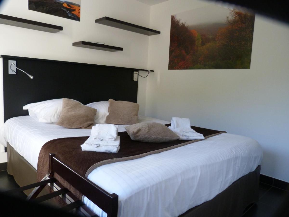 Aux 500 Diables Eco Lodge - Hotel Chambon-sur-Lac Exterior foto