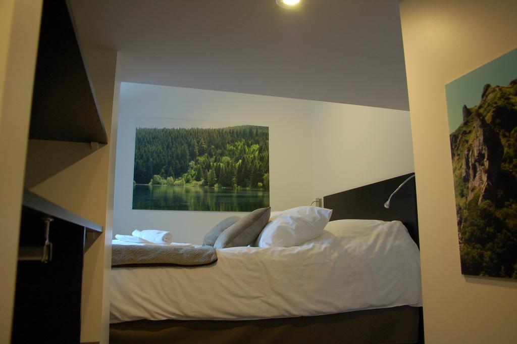Aux 500 Diables Eco Lodge - Hotel Chambon-sur-Lac Exterior foto