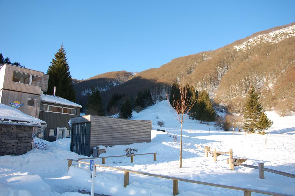 Aux 500 Diables Eco Lodge - Hotel Chambon-sur-Lac Exterior foto