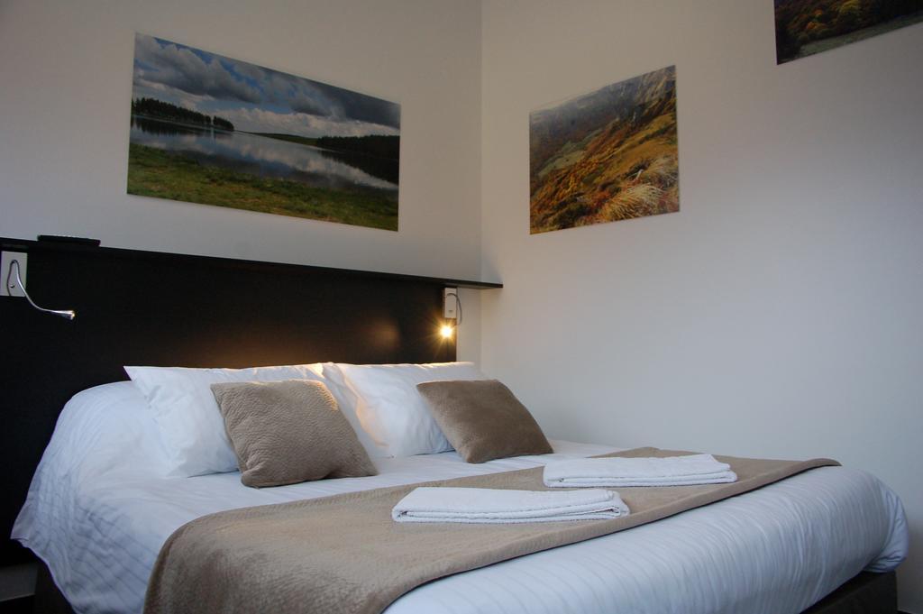Aux 500 Diables Eco Lodge - Hotel Chambon-sur-Lac Exterior foto